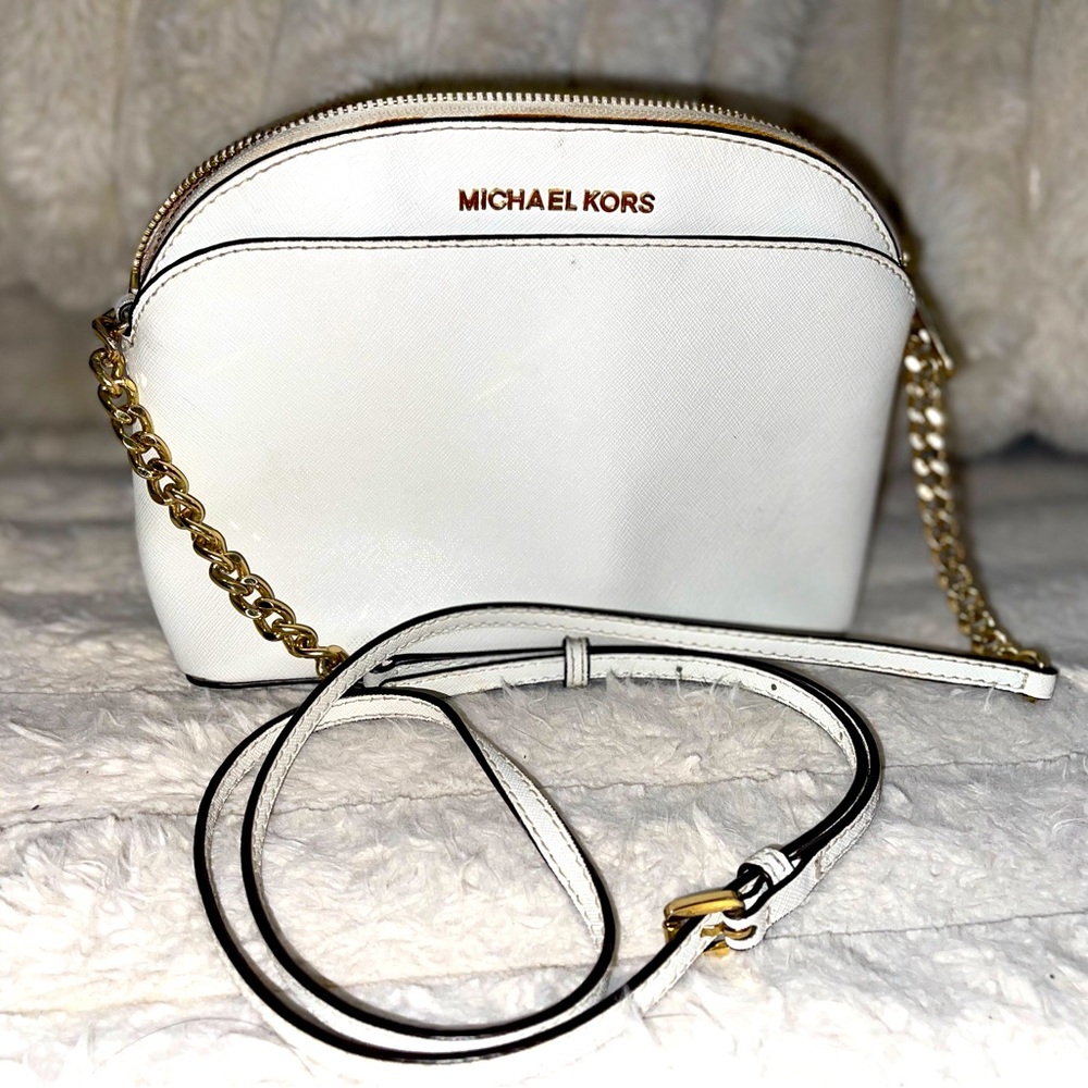 Michael Kors white  Crossbody